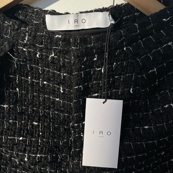 IRO PARIS Azalee Short new with tags - Picture 15 of 16